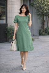 極美品】【チュニック＆レギンスセット】DASYLIN FOR FOXEY