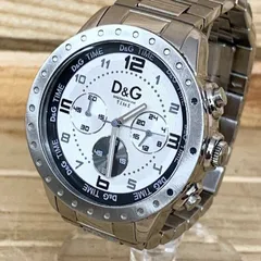動作品　ドルチェ＆ガッバーナ　腕時計  D&G