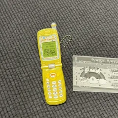 バンダイ メルぷち スマートフォン ガチャ キーホルダー イエロー