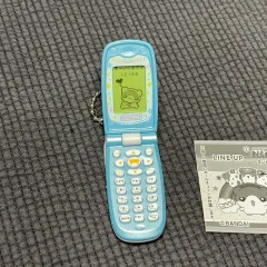 BANDAI メプー ぷち スマートフォン ガチャ キーホルダー パールブルー