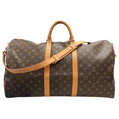 【中古】LOUIS VUITTON ルイヴィトン キーポル・バンドリエール55 M41414 TH0944 モノグラム ボストンバッグ 旅行バッグ ショルダーバッグ ハンドバッグ ストラップ付き ユニセックス お洒落 お出かけ 【ブランドギャラリー心斎橋店】