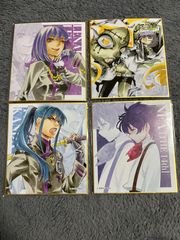 D.Gray-man 原画展限定 ミニ色紙 4種 セット - メルカリ