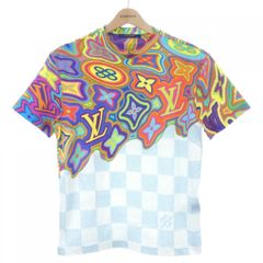XLサイズ☆ 2021SS ルイヴィトンモノグラム ダミエ 半袖 Tシャツ 