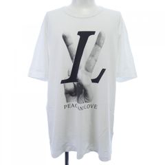 18AWルイヴィトン ピースアンドラブ バイカラーTシャツ - メルカリ