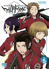 ワールドトリガー VOL.5 [DVD]