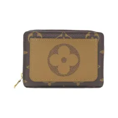 ルイヴィトン モノグラム リバース ポルトフォイユ ルー M81461 財布