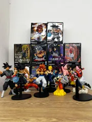 ÷1 【セット販売】 DRAGON BALL ドラゴンボール 孫悟空 魔人ブウ フィギュア 10体セット 【その他】 【2】