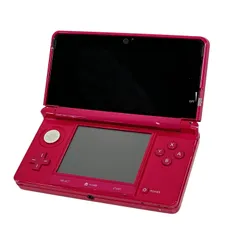 Nintendo 任天堂 ニンテンドー3DS CTR-001 本体 グロスピンク ゲーム ジャンク F11015307