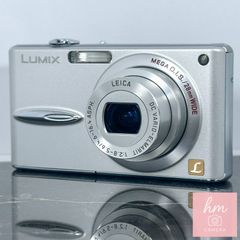 [Excellent Condition] Panasonic LUMIX DMC-FX30 Silver 7.2 Megapixel CCD Wide-Angle 28mm Optical 3.6x Zoom Compact Digital Camera