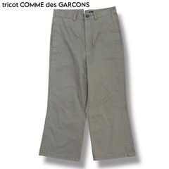 tricot COMME des GARCONSキュプラカーゴハーフパンツ黒 - メルカリ