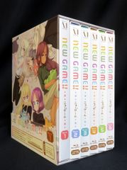애니메이션 Blu-ray NEW GAME!! 전 6 권 세트