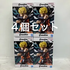 未開封 NARUTO ナルト 72series 45 Grandista UZUMAKI NARUTO うずまきナルト BANPRESTO フィギュア 4個セット LF3897 f101