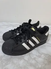 アディダス SUPERSTAR レディース スニーカー 白黒 235