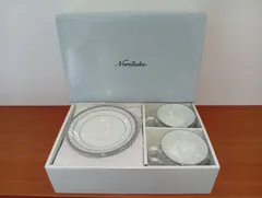 Noritake　コーヒーティー碗皿ペアセット　［店舗番号S］