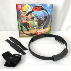 【中古】Nintendo Switch ニンテンドースイッチ リングフィットアドベンチャー 　　M80321-2