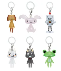 どこでもいっしょ めじるしアクセサリー 全6種セット BANDAI コンプリート