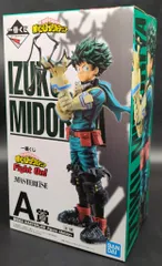 BANDAI SPIRITS 一番くじ 僕のヒーローアカデミア Fight On! A賞 緑谷出久 MASTERLISE figure -Motion-