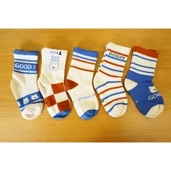【新品 未使用】 5足セット 靴下 キッズ  子供 靴下ショートくつした ソックス  男の子 キッズ  小学生 保育園 幼稚園 子ども  入学式 [ネコポス]