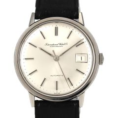 IWC プラチナ無垢 PLATINUM オールドインター 自動巻き - メルカリ