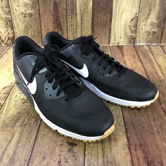 NIKE AIR MAX 90 G ブラック 26cmスパイクレスゴルフシューズ - メルカリ