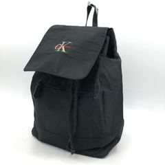 Calvin Klein カルバンクライン リュック バックパック ナイロン 黒