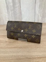 LOUIS VUITTON ルイヴィトン ボルトフォイユ サラ モノグラム ブラウン 長財布 平塚店　衣料品 Ｌ