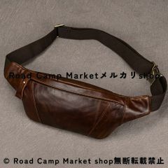 新品 コテージ ボディバッグ ウエスト ホーウィン クロムエクセル