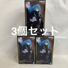 미개봉 환생하면 슬라임이었던 건 창해의 눈물 마왕 리무르-템페스트 피규어 3개 세트 SF3A45 c101