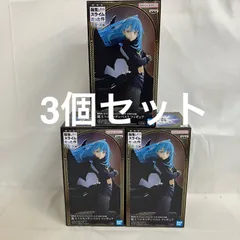 未開封 転生したらスライムだった件蒼海の涙 魔王リムル＝テンペスト フィギュア 3個セット SF3A45 c101