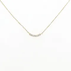 ジュエッテ ダイヤモンド ネックレス 0.04CTのサムネイル