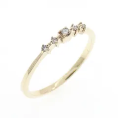 アガット ダイヤモンド リング 0.03CT