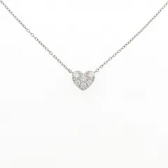 ヴァンドーム ダイヤモンド ネックレス 0.12CT