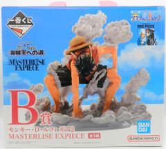 BANDAI SPIRITS 이치 반 쿠지 원피스 TV 애니메이션 25주년 해적왕에의 길 B상 몽키·D·루피 기어 2 MASTERLISE EXPIECE