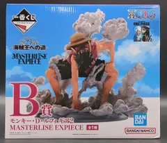 BANDAI SPIRITS 一番くじ ワンピース TVアニメ25周年 海賊王への道 B賞 モンキー・D・ルフィ ギア2 MASTERLISE EXPIECE