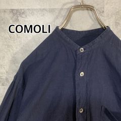 COMOLIコモリ デニム コモリシャツ サイズ3 W03-02004 着用1回 - メルカリ