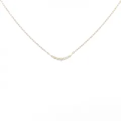 アガット ダイヤモンド ネックレス 0.05CT