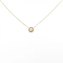 アガット ダイヤモンド ネックレス 0.02CT