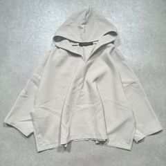 セオリー パーカー オープンフロントフーディ スキッパー スウェット