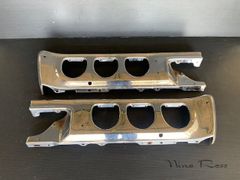 ショベルヘッド ロッカーカバー メッキ - メルカリ