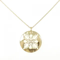 K18YG ダイヤモンド ネックレス 0.01CT