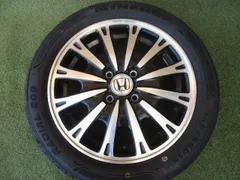 良好 ホンダ純正 NBOX カスタム 溝有 ブリヂストン 165/55R15 ホンダ（HONDA） 新品 2025年製造 ブリヂストン タイヤ付き N-BOX
