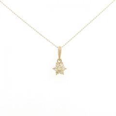 本物】K18 18金 18k ダイヤモンド ペンダントトップ 0.49ct - メルカリ