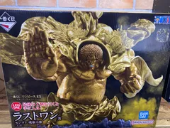 【未開封中古商品】一番くじ ワンピース ex 悪魔を宿す者達 vol.3 ラストワン賞 センゴク 魂豪示像