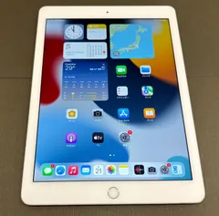 iPad Air2 cellularモデル 32GB シルバー softbank -HO574-