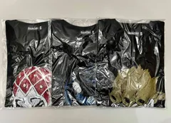 ジョジョの奇妙な冒険 黄金の風  Tシャツ 3点セット  ( ジョルノ・ブチャラティ・ミスタ )  サイズ L