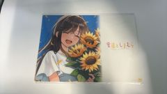 安達としまむら デスクマット メロンブックス 漫画祭り 2025 クリア 