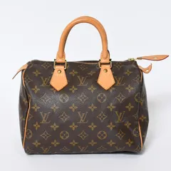極美品 LOUIS VUITTON ルイヴィトン スピーディー25 ハンドバック M41528 モノグラム PVC レザー 中古 4b013558のサムネイル