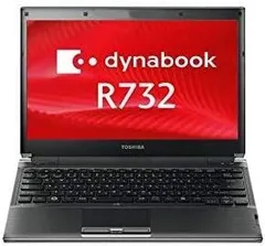 【中古-非常に良い】【中古-非常に良い】 ダイナブック dynabook R732/F PR732FAA13BA51 / Core i5 3320M(2.6GHz) / HDD:320GB / 13.3インチ / ブラック