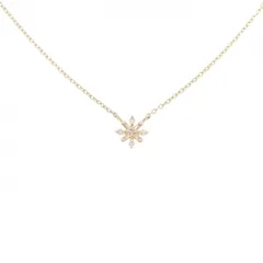 アガット ダイヤモンド ネックレス 0.03CT