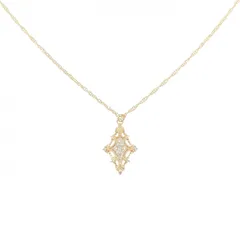 アガット ダイヤモンド ネックレス 0.05CT